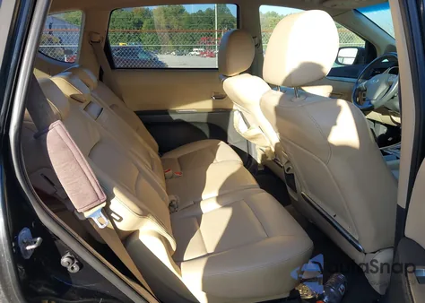 2007 Subaru B9 Tribeca Limited 7-Passenger from USA, damaged, VIN 4S4WX86D774410159